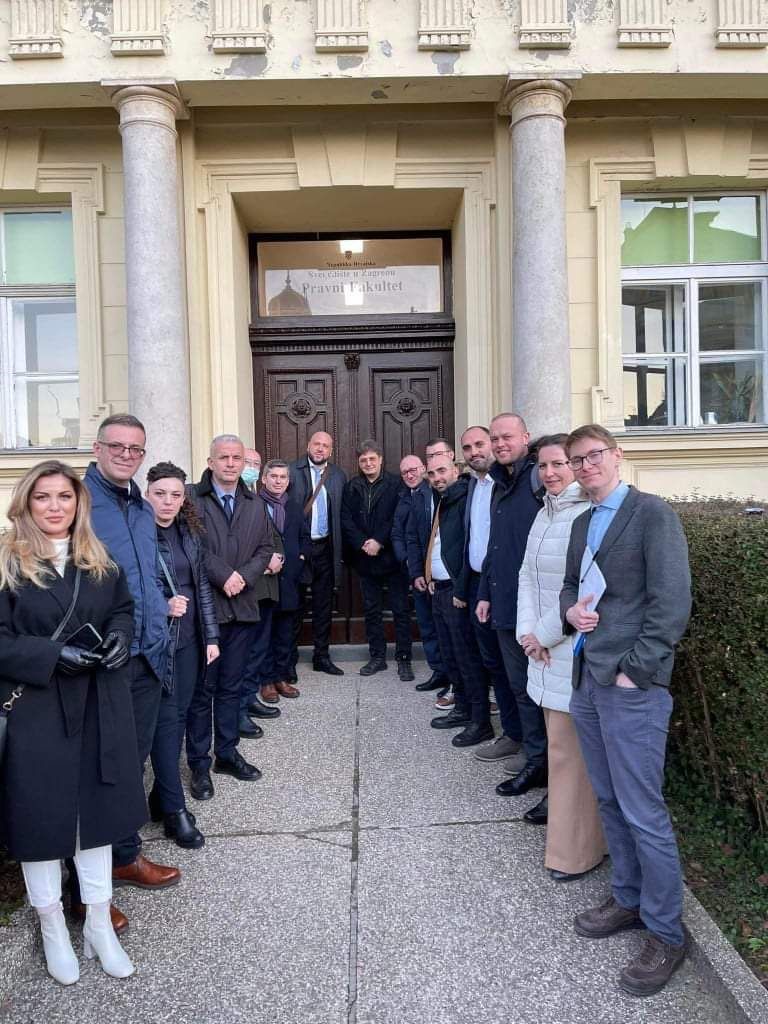 Kosovo partners visit to Zagreb