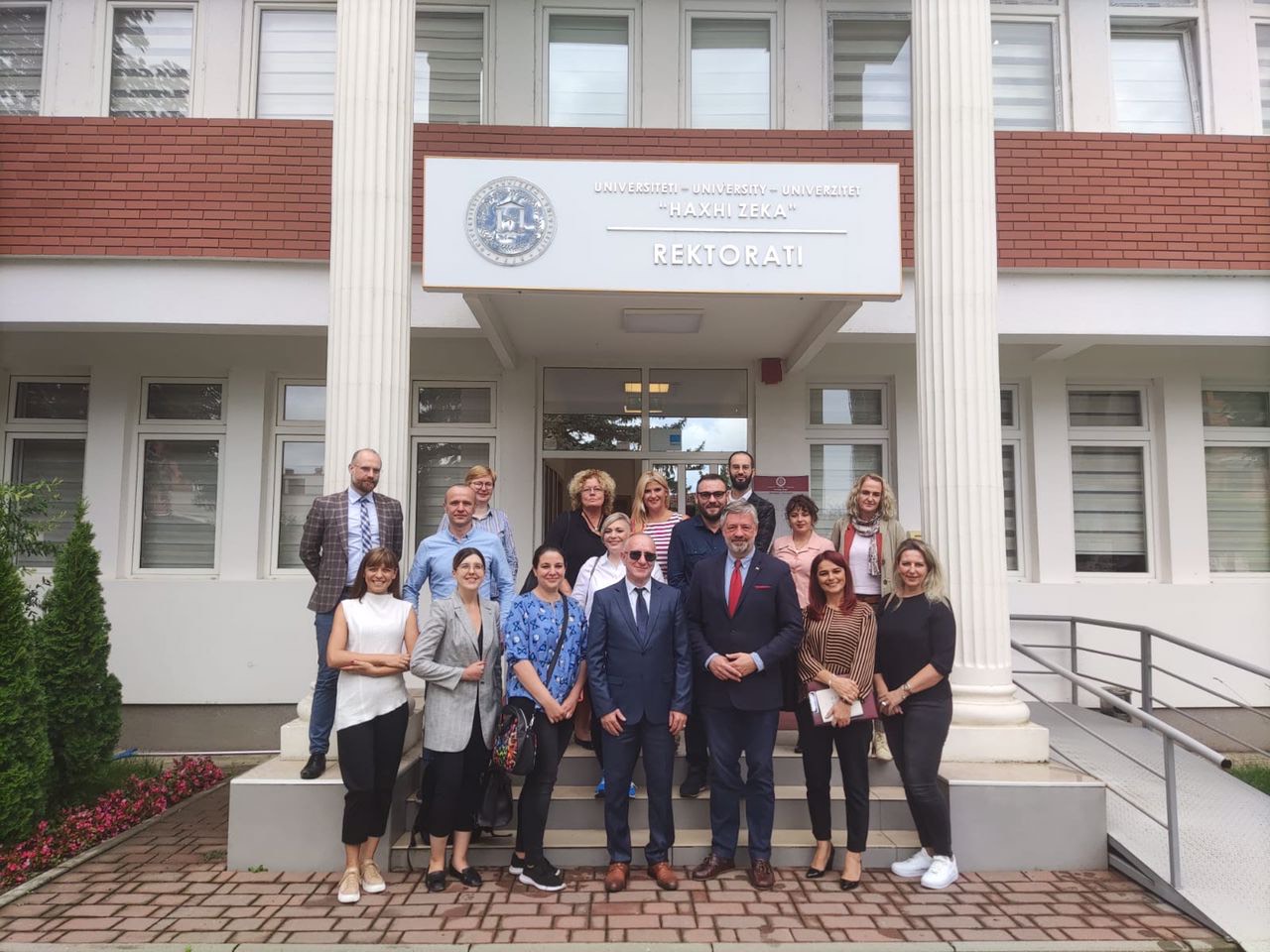 poland delegation visited kosovo partners