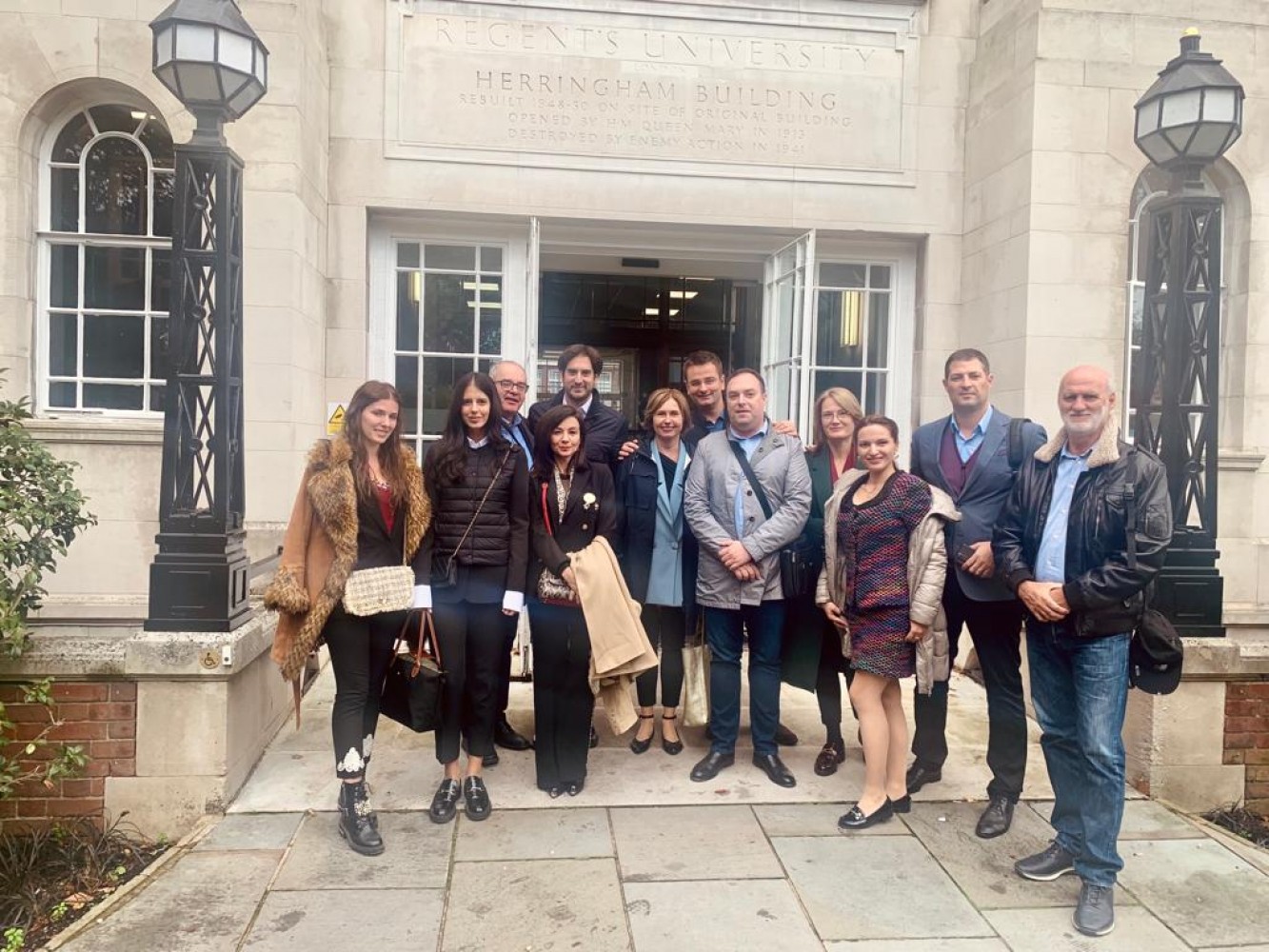 Podgorica Faw Faculty visited Regents University London