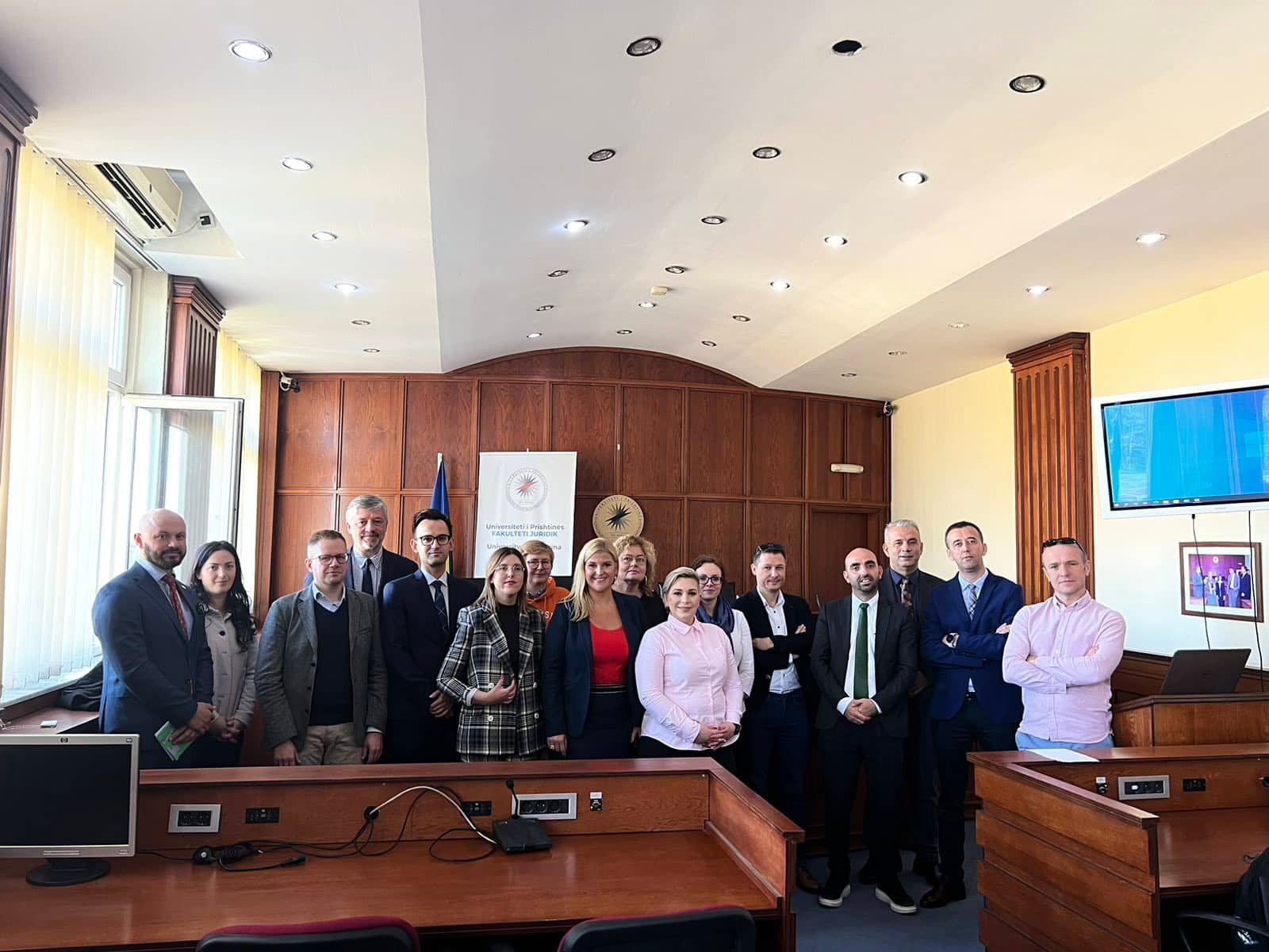 poland delegation visited prishtina university