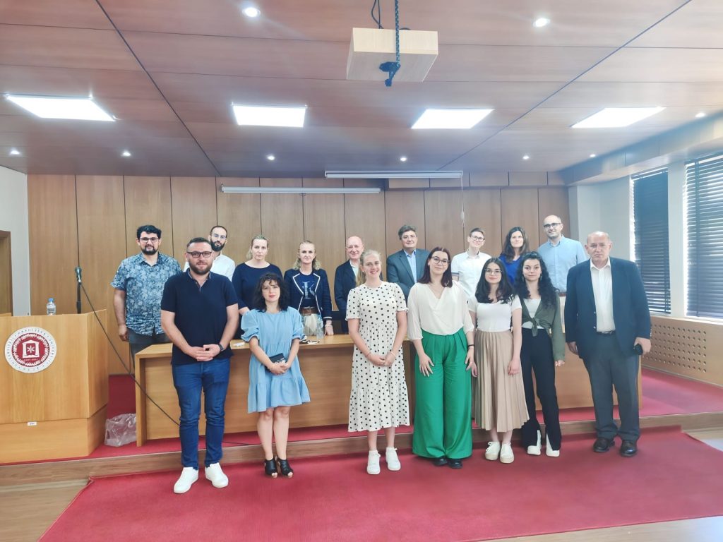zagreb delegation visited peja law school
